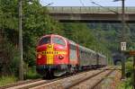 NOHAB V 170.1125 mit dem D 16480 am 26. August 2009 kurz vor Melk.