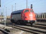 227 003 (My 1131) war am 22.03.2011 in Stendal.92 80 1227 003-1 D-EBS