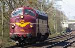 Nohab MY 1138 kam als Tfzf in Richtung Hannover am 02.04.2011 auch durch Dedensen-Gmmer.