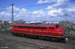 V 170 1149 Altmark-Rail NOHAB MY 1149 als Tfzf 93 423 Merseburg – Stafurt, fotografiert in Halle / Saale am 21.04.2012 --> Baujahr der Lok 1964 mit Seriennummer 2600 --> bis 1999 DSB, dann NEG,