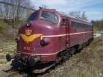 Auch am 26.04.12 stand die NOHAB MY 1138 in Mehltheuer/V.