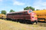 NOHAB MY 1138 (227 004-8) am 01.08.2013 in Rathenow