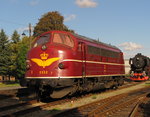 CLR My 1151 (92 80 1227 009-8 D-CLR) am 02.10.2016 bei der MaLoWa in Benndorf.