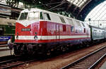 118 657 am 30.07.1991 im Hbf.