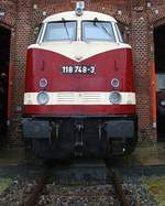 118 748-3 (BR 228) der Dampflokfreunde Salzwedel e.V.