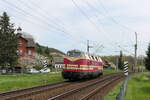 Am 11.05.2021 fuhr CLR 228 321 Lz nach getaner Arbeit von Saalfeld zurück in die Heimat und wurde in Remschütz abgepixelt.