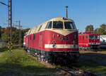 118 731-9 - Weimar 10.10.21 (Das Eisenbahnmuseum hatte zum Zwiebelmarkt wieder seine Pforten geöffnet) 