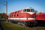 118 578-4 - Weimar 10.10.21 (Eisenbahnfest zum Zwiebelmarkt im TEV Weimar).