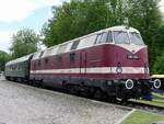 118 256-7 am Bahnhof Gadebusch am 10.05.2026