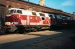 228 625 im Ausbesserungswerk Chemnitz