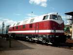 118 770 und V240 001 im Chemnitzer Eisenbahnmusseum beim 14.Heitzhausfest.