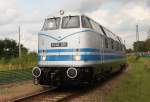 V240 001 des VMD bei der groen Fahrzeugparade am 22.08.09 im SEM-Chemnitz-Hilbersdorf.