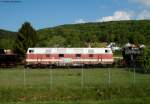 Ohne Worte  Dampflokmuseum  Tuttlingen 23.5.10. Das Bild entstand aus einem N-Wagen herraus