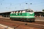 118 002 der ITL in Berlin Schnefeld.