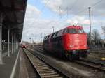 228 757 rangierte am 24.03.2011 in Stendal.