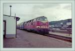 Auf Bahnsteig 1 in Bad Doberan fhrt die 118 793-6 mit ihrem Personenzug 15129 von Rostock nach Wismar ein.