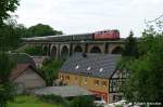 WFL Lok 20 mit Classic Courier nach Breslau am 23.07.2011 in Demitz-Thumitz