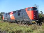 228 757 der Erfurter Bahnservice GmbH stand am 15.10.2011 in Stendal.