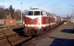 118 705-3 Berlin-Wannsee im Dezember 1989