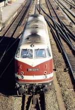 118 323-5 Berlin-Halensee, August 1975
