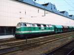 ITL 118 004 im Chemnitzer Hauptbahnhof