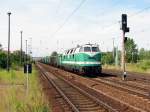 228 552 (118 002 der ITL) in Berlin Schnefeld (01.08.2006)