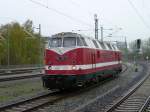 118 770-7 der MTEG durfte am 27.04.13 den Leerkesselzug von Marktredwitz nach Plauen/V.