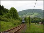 Hier ein Bild von 228 758 vom selben Standort ohne Zoom am 02.06.2013