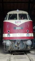 MEG 201 war beim Wasserturmfest in Gera zusehen.