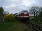 Als Schlulok verlie 118 770 Lauterbach am 12.Mai 2013.