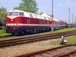MEG205 beim Loktreffen am 29.05.2010 in Weimar