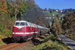 118 770-7 mit den DPE 68803 unterwegs nach Johanngeorgenstadt bei Erla 04.10.2014