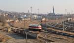 118 719-4 (EBS) zu sehen am 19.03.15 in Gera