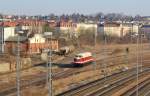 118 719-4 (EBS) zu sehen am 19.03.15 in Gera