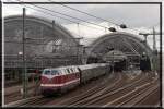 118 770 hier im Dresdener HBF sie bringt den Cottbuser Sonderzug  Am 18.04.15