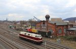 118 719-4 (EBS) zu sehen am 24.03.16 in Gera.