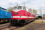 Am 30.04.2016 und 01.05.2016 war bei der IG Traditionlok 58 3047 e.V. Glauchau im selbigen BW Saisoneröffnung gewesen.

118 770-7 steht am 30.04.2016 auf dem BW-Fest in Glauchau