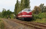 118 770-7 holte am 30.09.16 von einem Schrotthandel in Plauen/V.