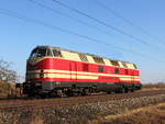 228 321-6 CLR bei Trieb am 13.02.2017.