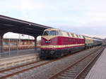 ITL 118 552-9 mit dem DPE 62141 von Ilmenau nach Löbau (Sachs), am 23.02.2019 in Arnstadt Hbf.