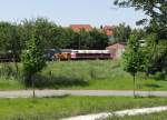 118 xxx und eine 102 sind zusehen am 09.06.14 in Ilmenau bei der Rennsteigbahn.