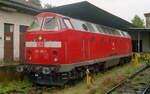 229 120-1 steht in Meiningen Sept 2000, Negativ Scan