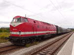 CLR 229 181-3 mit dem DLr 24892 nach Laucha (Unstrut), am 09.09.2017 in Naumburg (S) Hbf.