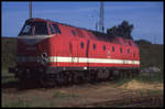 DB 2239113 ex DR am 2.7.1995 in Hamburg - Altona.