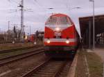 Meg 302 (229 173) und Meg 301 (229 120) waren am 29.03.2012 in Stendal und fuhr in Richtung Berlin