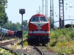 Messzug Nr.2 stand am 30.6 in Dortmund Mengede. Hier sieht man 229 120 der MEG. Foto wurde vom Stellwerk vom Parkplatz gemacht.

Dortmund 30.06.2015