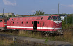 229 184-7 im BW Gera - Geraer Eisenbahnwelten e.V.  Verkehrshistorische Tage  10.09.2016