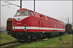 In �u�erlich top Zustand stand am 3.10.2026 das U-Boot 229188-8 im Freigel�nde des Eisenbahn Museum Weimar.