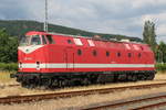CLR 229 147-4, die am 22.06.19 ebenfalls einen Sonderzug nach Sonneberg brachte, wurde von zahlreichen Fotografen beim umsetzen geknipst.