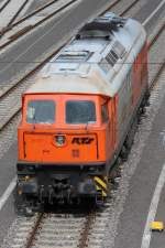 RTS 230.077 am 23.3.14 abgestellt in Duisburg-Entenfang.